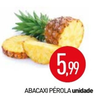 Calvo Atacadista Abacaxi Perola unidade oferta