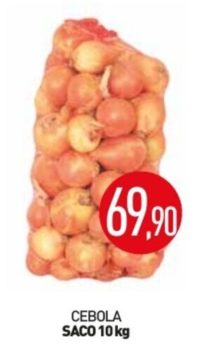 Calvo Atacadista Cebola saco 10kg oferta