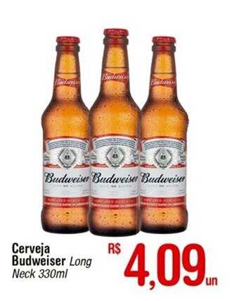 Fort Atacadista Cerveja Budweiser 330ml oferta