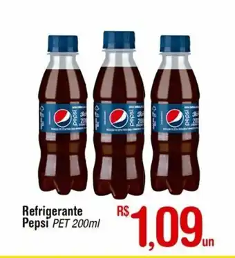 Fort Atacadista Refrigerante Pepsi 200ml oferta