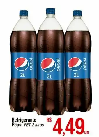 Fort Atacadista Refrigerante Pepsi pet 2L oferta
