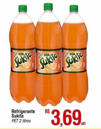 Fort Atacadista Refrigerante Sukita 2L oferta