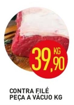 Calvo Atacadista Contra File peca a vacuo 1kg oferta
