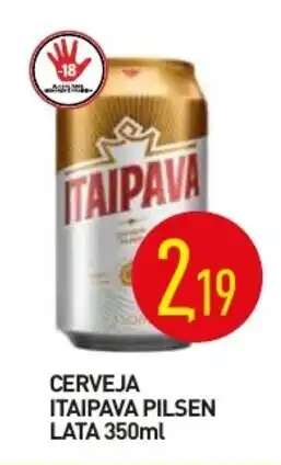 Calvo Atacadista Cerveja Itaipava Pilsen Lata 350ml oferta