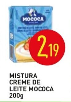 Mistura Creme de Leite Mococa 200g