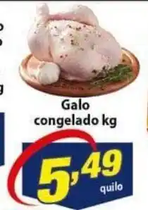 Vencedor Atacadista Galinha congelada 1kg oferta