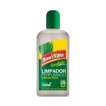 Petz Limpador perfumado baw waw eucalipto para ambientes 140 ml oferta
