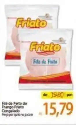 Atacadão File de peito de frango Friato Congelado 1kg oferta