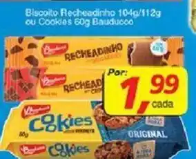 Supermercados Guanabara Biscoito Recheadinho ou Cookies 60g oferta
