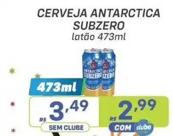 Prezunic Cerveja antarctica subzero oferta
