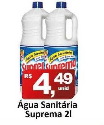 Rede Krill Água sanitaria suprema oferta