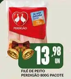 Filé de peito perdigão pacote