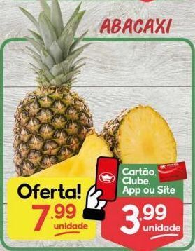 Supermercados Princesa Abacaxi oferta