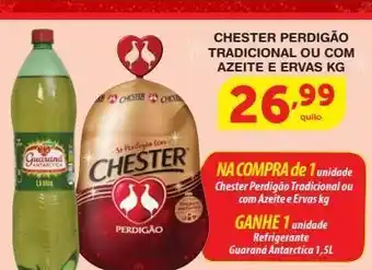 Roldão Chester perdigão tradicional ou com azeite e ervas kg oferta