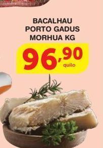 Bacalhau porto gadus morhua kg