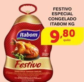 Roldão Festivo especial congelado itabom kg oferta
