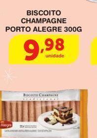 Biscoito champagne porto alegre 300g