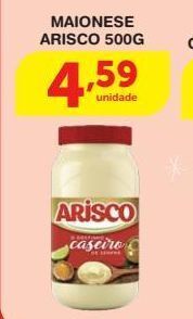 Roldão Maionese arisco 500g oferta