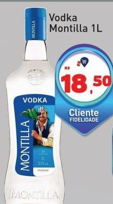 Vodka montilla 1l