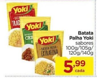 Carrefour Batata Palha Yoki oferta