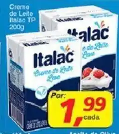 Creme de Leite Italac 200g