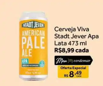 Cerveja viva stadt jever apa