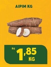 Aipim 1kg