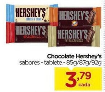 Carrefour Chocolate Hershey's oferta