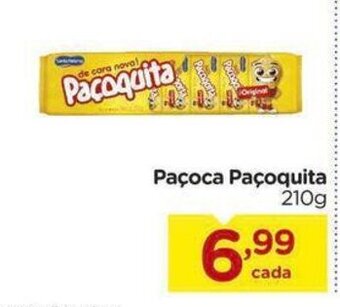 Carrefour Pacoca Pacoquita 210g oferta