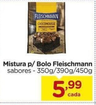 Carrefour Mistura p/ Bolo Fleischmann oferta