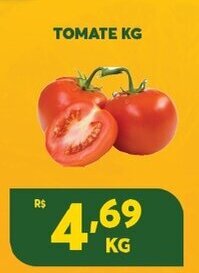 Atacadão Centro Sul Tomate 1kg oferta