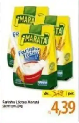 Atacadão Farinha Lactea Marata 230g oferta