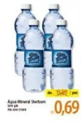Atacadão Agua Mineral Sterbom 510ml oferta