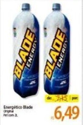 Atacadão Energetico Blade 2L oferta