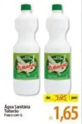 Atacadão Agua Sanitaria Tubarao 1L oferta