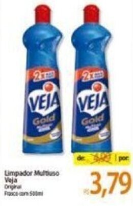 Atacadão Limpador Multiuso Veja 500ml oferta