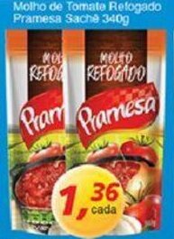 Supermercados Guanabara Molho de Tomate Refogado Pramesa 340g oferta