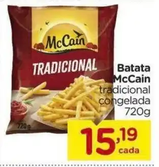 Carrefour Batata McCain 720g oferta
