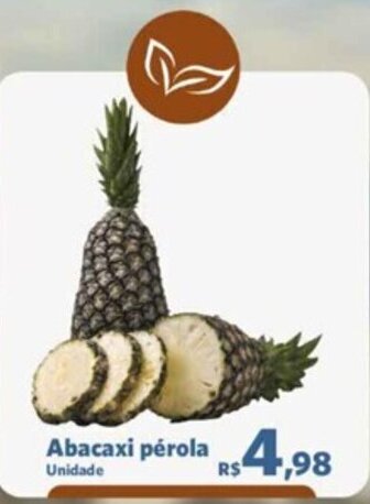 Sam's Club Abacaxi Perola unidade oferta