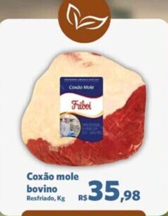 Coxao Mole Bovino 1kg