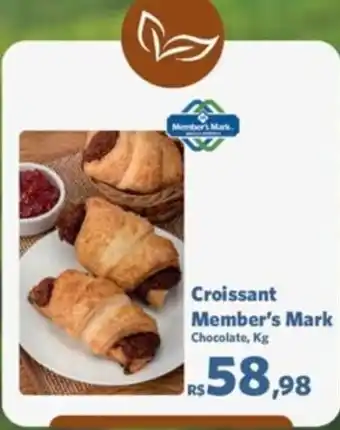 Sam's Club Croissant Member's Mark 1kg oferta
