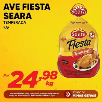 Dia Ave Fiesta Seara 1kg oferta