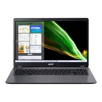 Zema Notebook acer windows 11 tela 15,6" a315563478 - cinza oferta