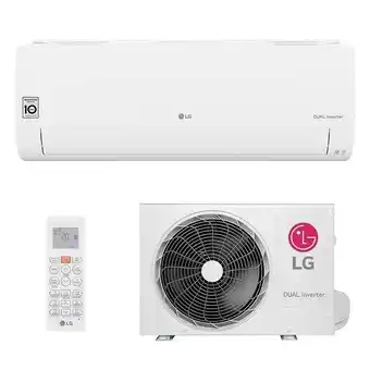 Pão de Açúcar Ar condicionado split hw lg dual voice inverter 12000 btus quente/frio 220v monofásico s4nw12ja31b.eb2gamz oferta