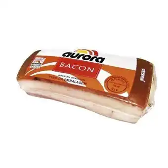 D'avó Supermercado Bacon defumado aurora a granel oferta