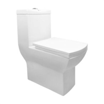 Leroy Merlin Vaso sanitário monobloco completo - caixa acoplada privada una tubrax oferta