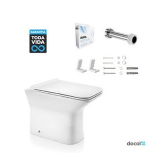 Leroy Merlin Kit vaso sanitário convencional saída vertical docolstillo branco docol oferta