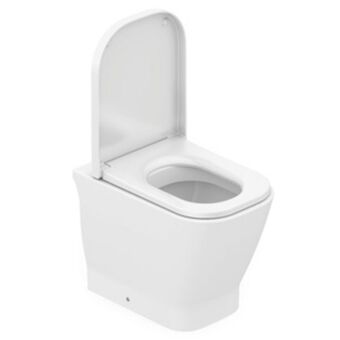 Leroy Merlin Kit vaso sanitário convencional gap branco roca oferta
