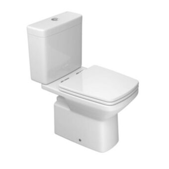 Leroy Merlin Kit vaso sanitário com caixa acoplada 3/6l saída vertical clean branco deca oferta