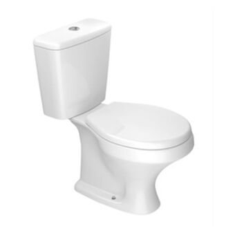 Leroy Merlin Kit vaso sanitário com caixa acoplada 3/6l saída vertical ravena branco deca oferta